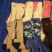 Pre-owned! 8 Pairs of Men Nike Elite Dri-Fit Socks Size LG
