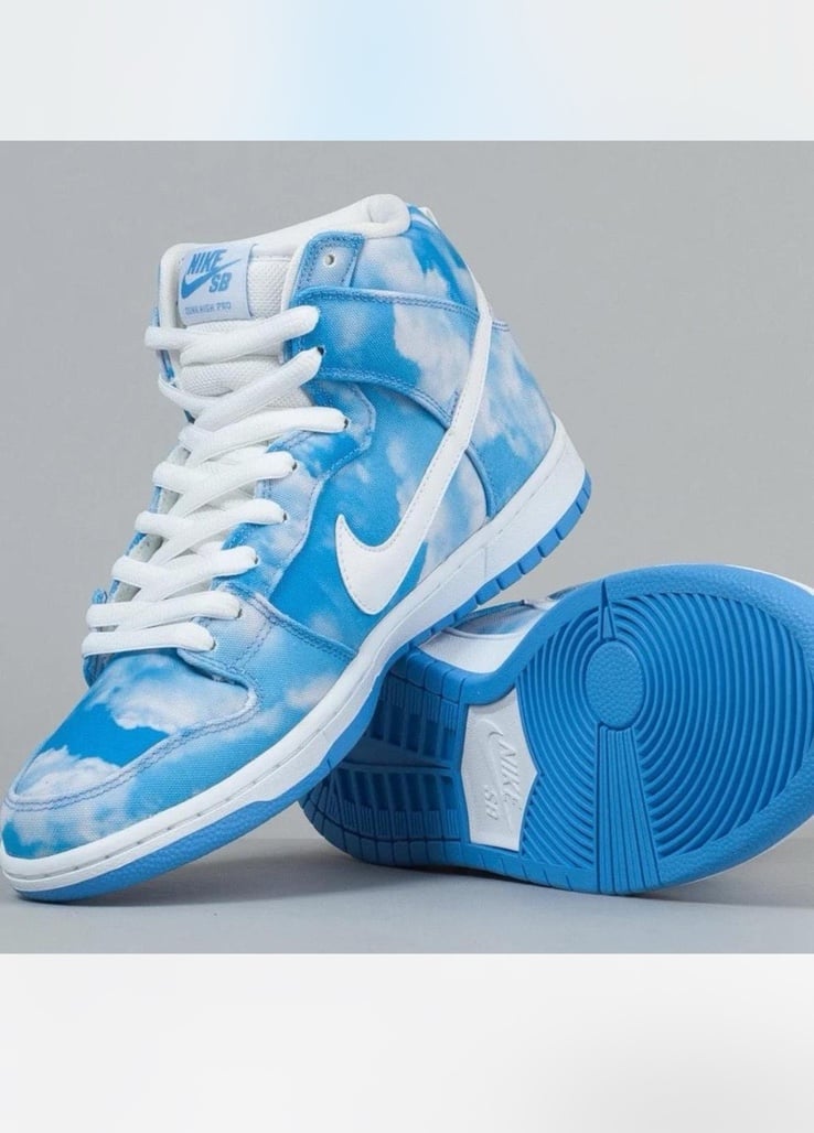 Nike SB Dunk High Cloud Authentic