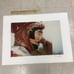 Masked Dancer By Michael O’Kelly 1/10 Limited Edition 22x33in