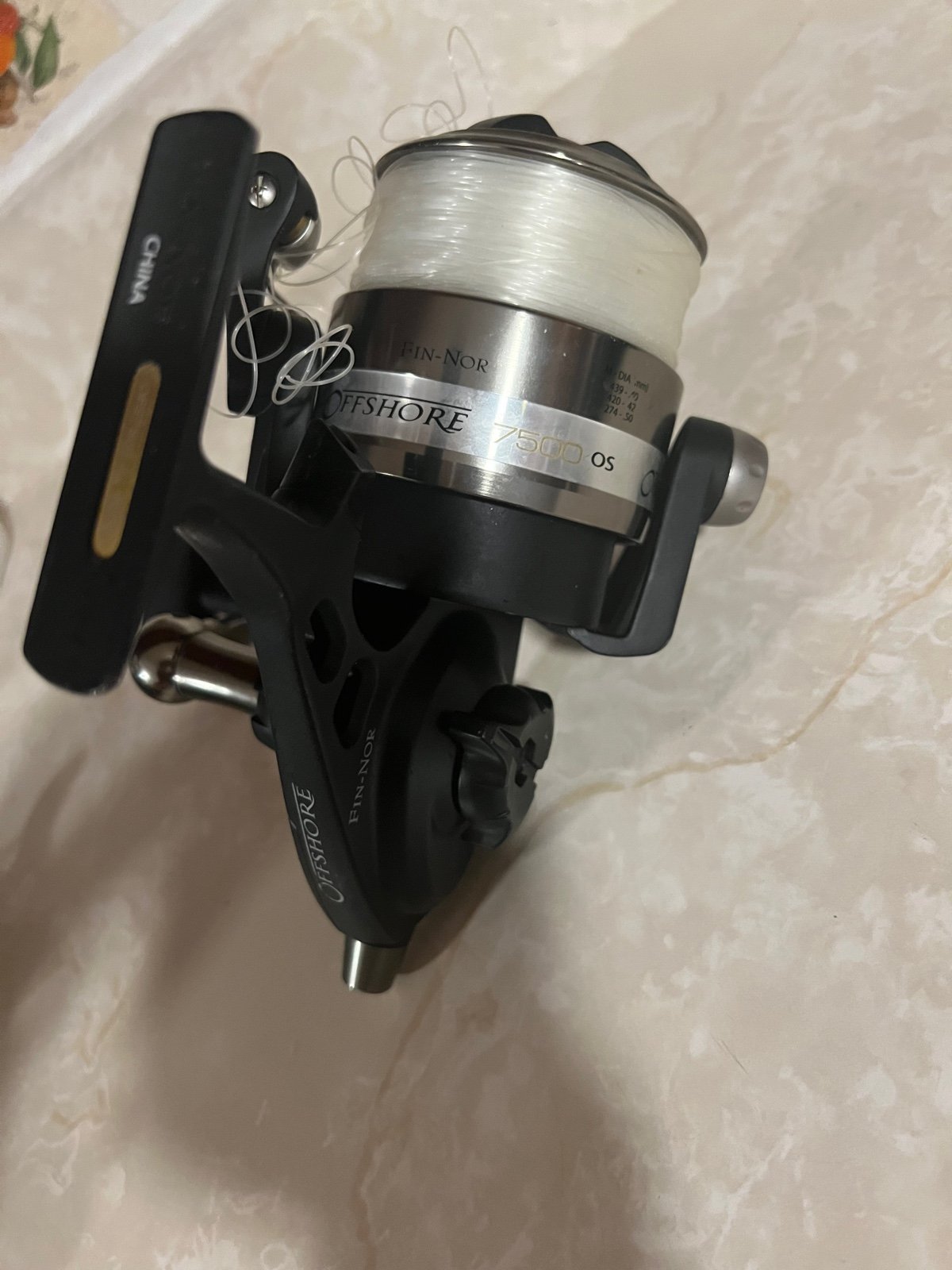 Fin-Nor Fishing Reel