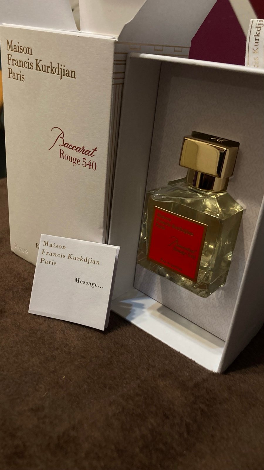 Baccarat Rouge 540