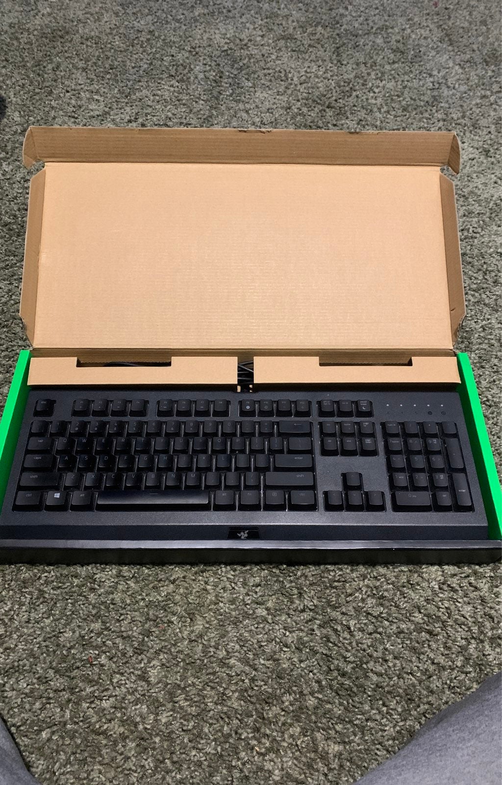 Razer cynosa chroma keyboard