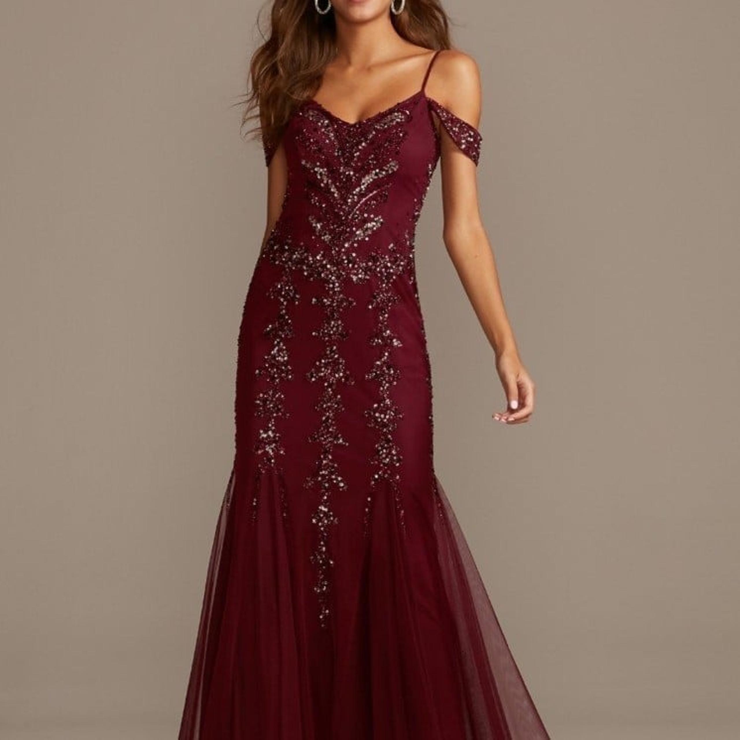 NWT Beaded Gown size 4