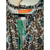Oliphant Balloon sleeve midi dress Napa Olive size L large