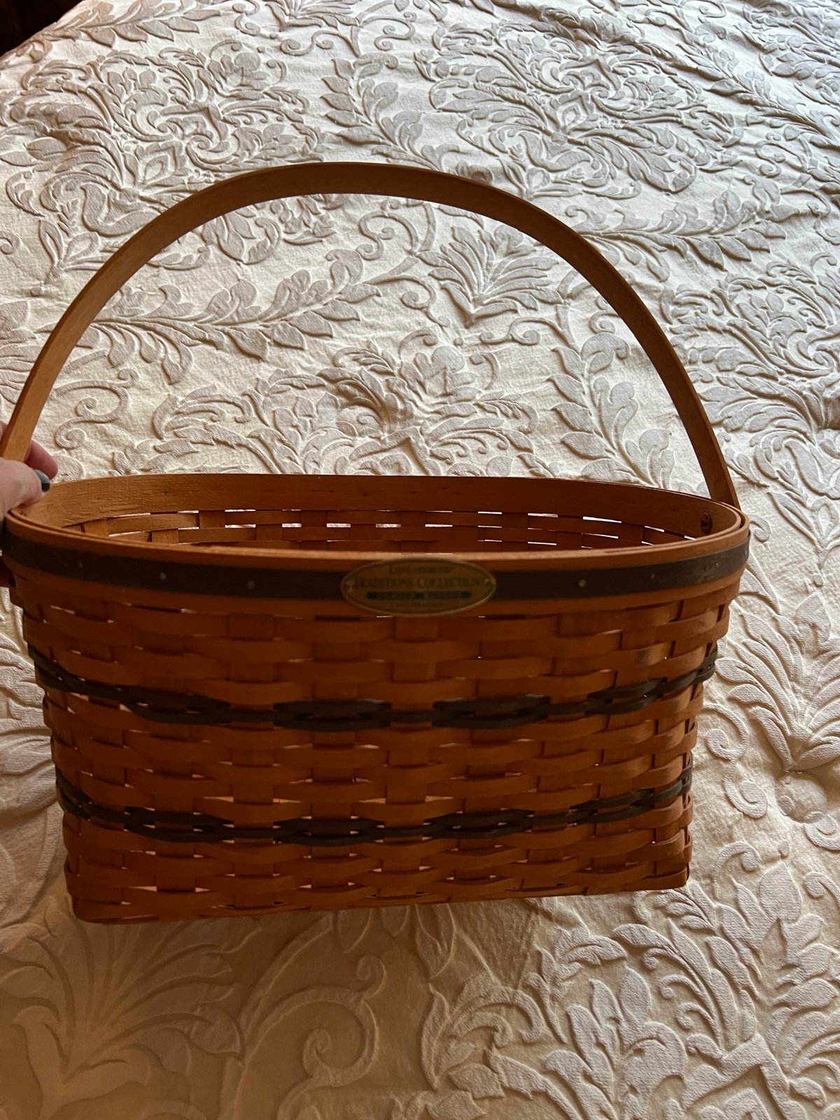 Longaberger Traditions Family Basket