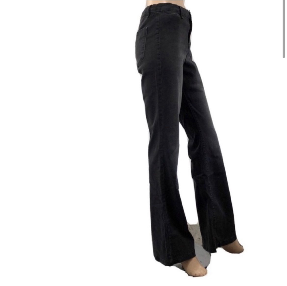 Robert Rodríguez denim besos flare black size:30