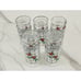 Christmas Coca Cola Holly Berry 16oz Frosted Tall Glass 6 Libbey Tumbler x5