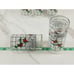 Christmas Coca Cola Holly Berry 16oz Frosted Tall Glass 6 Libbey Tumbler x5