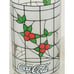 Christmas Coca Cola Holly Berry 16oz Frosted Tall Glass 6 Libbey Tumbler x5