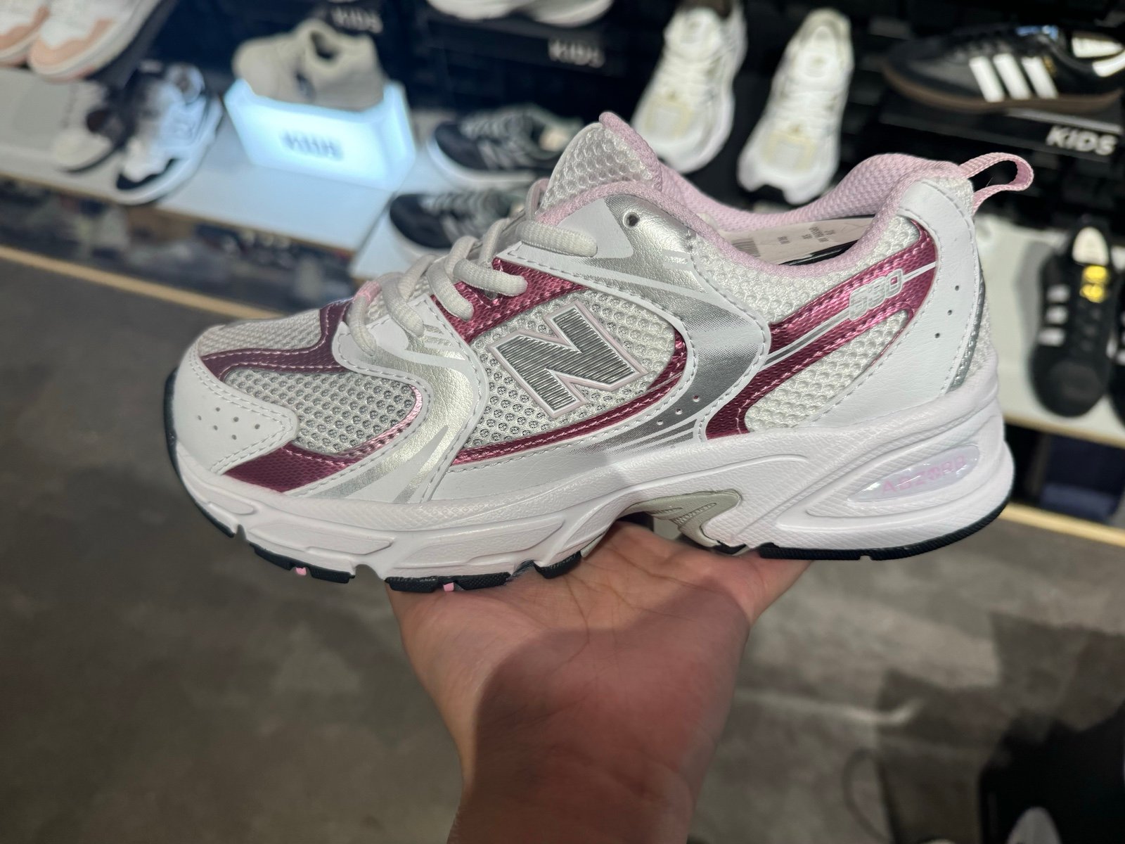 PZ530RK-New Balance 530 Preschool “Pink Sugar” 11C