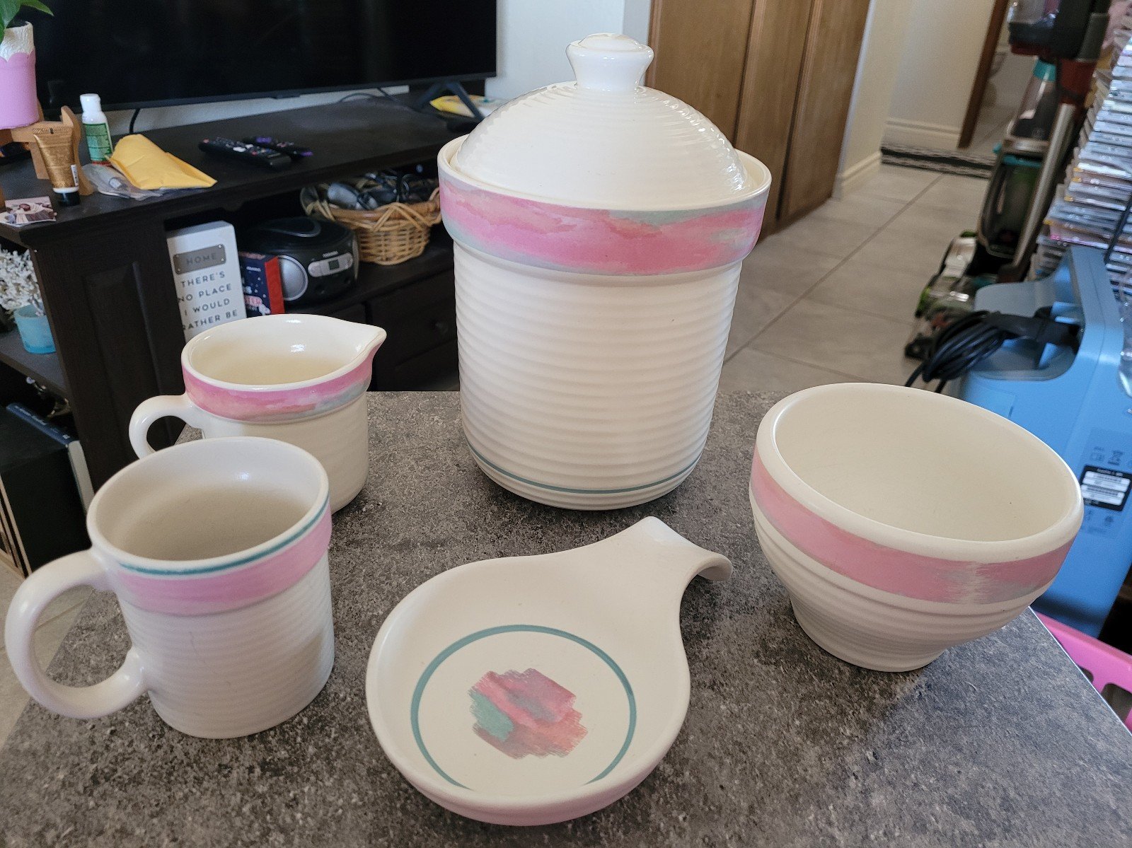 Mirage Treasure Craft Stoneware Bundle