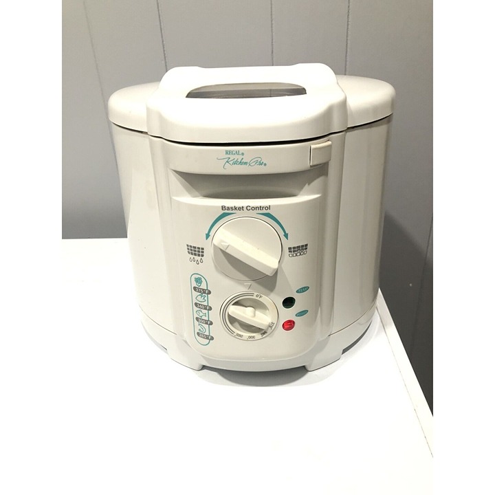 Regal Kitchen Pro Electric Deep Fryer