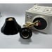 Ezra Brooks Victrola Phonograph VTG Decanter EMPTY 24K Gold Hand Painted 70s