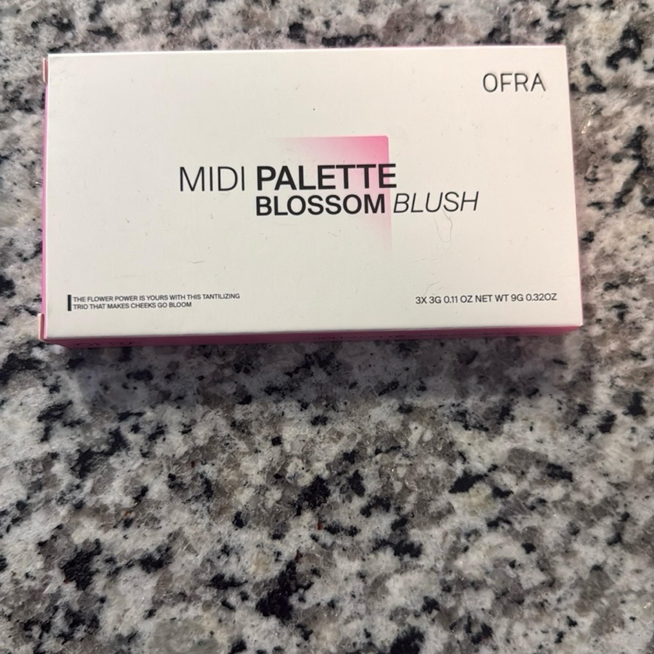 NEW OFRA Midi Palette Blossom Blush