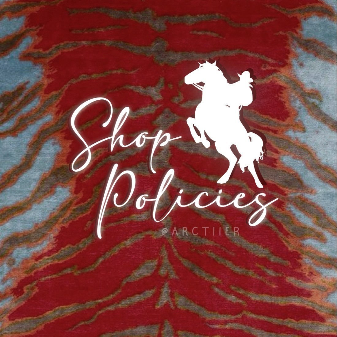 ⠀ ⠀[ ⠀S H O P ⠀ P O L I C I E S⠀ ]
