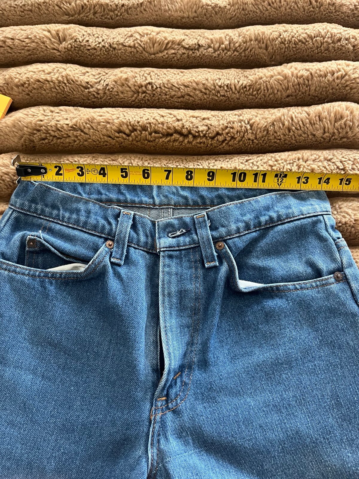 1970’s 505 Orange Tab Levi’s