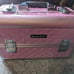 Shany pink cosmetic case