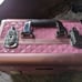 Shany pink cosmetic case