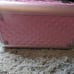 Shany pink cosmetic case
