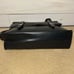 VTG Frye Briefcase Black Leather Soft Side Flap Top Buckle Strap Shoulder Bag