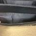 VTG Frye Briefcase Black Leather Soft Side Flap Top Buckle Strap Shoulder Bag