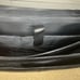 VTG Frye Briefcase Black Leather Soft Side Flap Top Buckle Strap Shoulder Bag