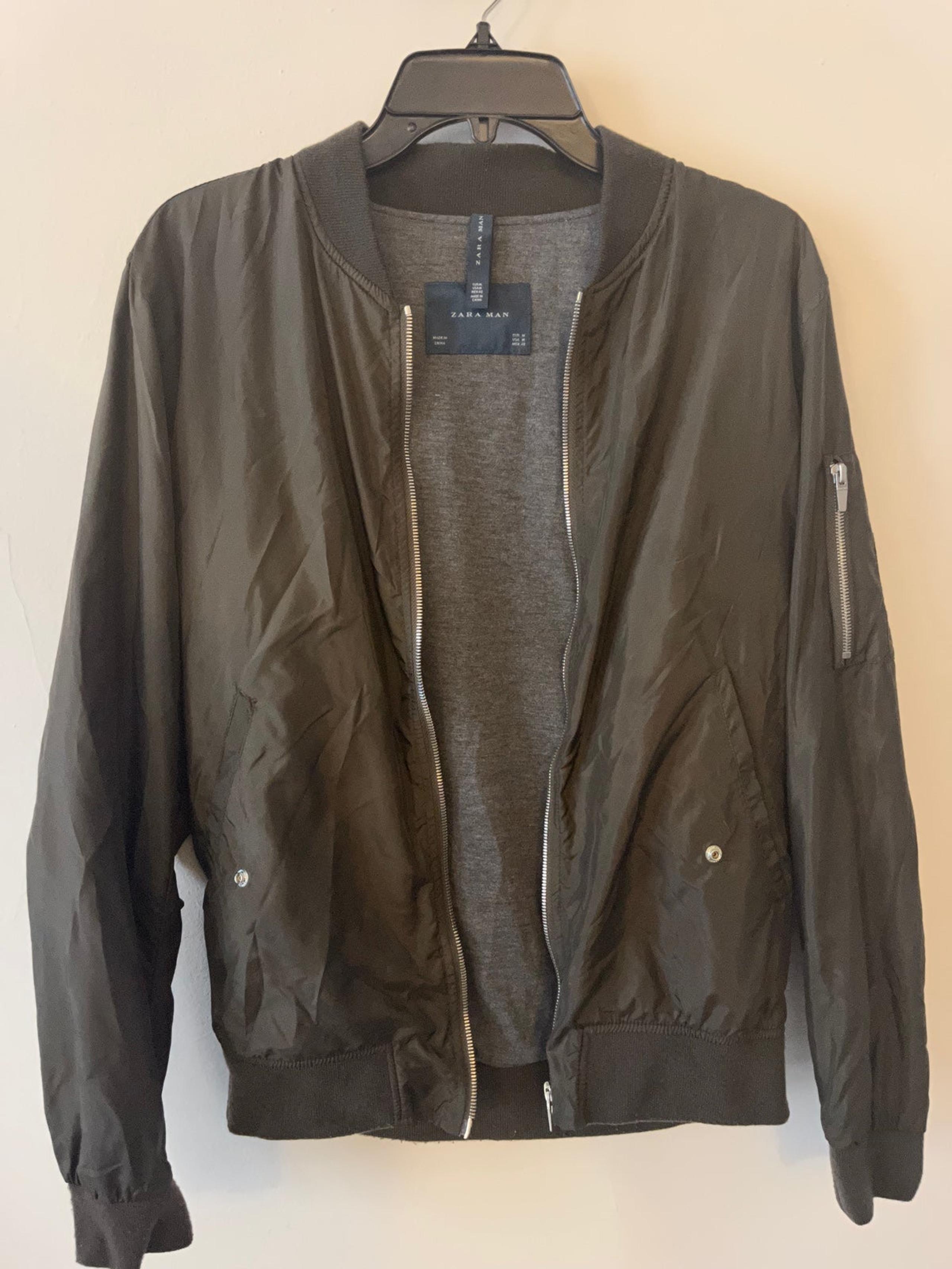 Flight/Bomber Jacket Zara Men
