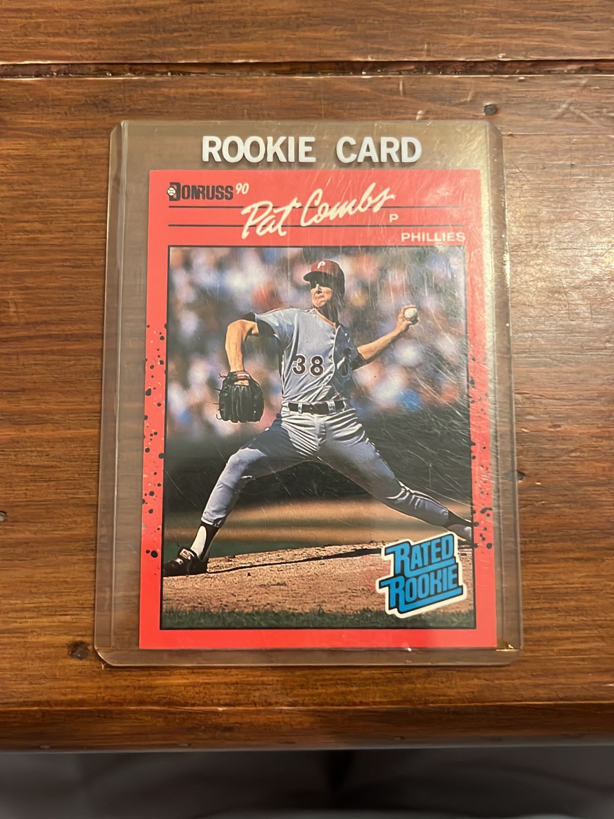 pat combs rookie card