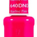Custom for Trinity: Barbie Pink Evil Eye Nails