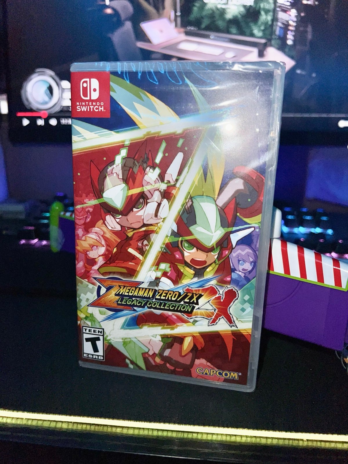 Amazon.com: Mega Man Zero/Zx Legacy Collection - Nintendo