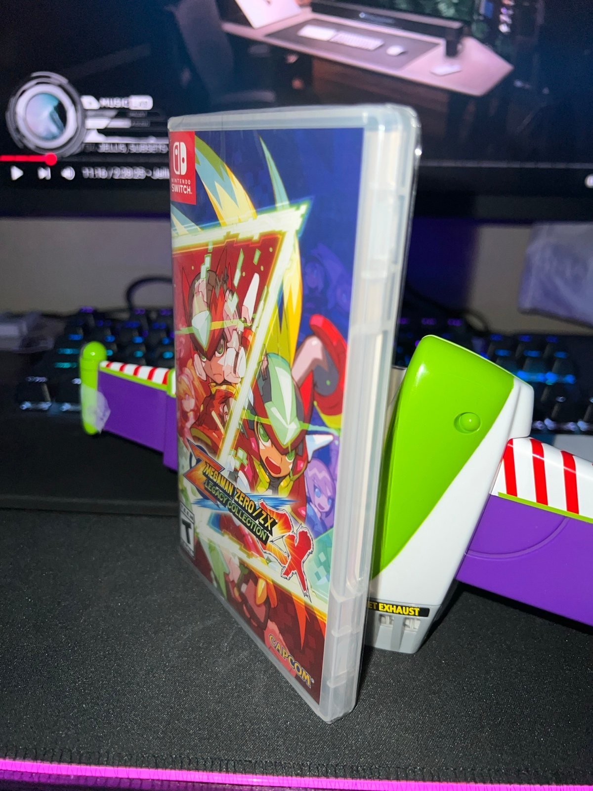 Mega Man Zero/ZX Legacy Collection - Nintendo Switch