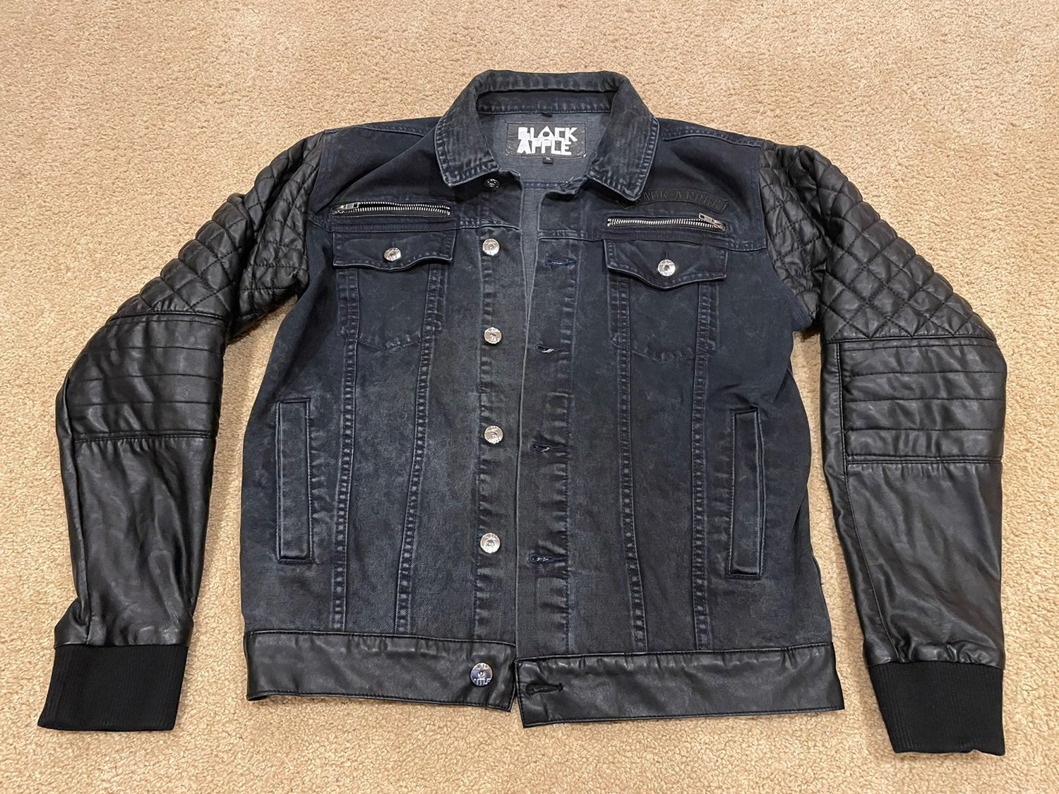 Black Apple Jacket