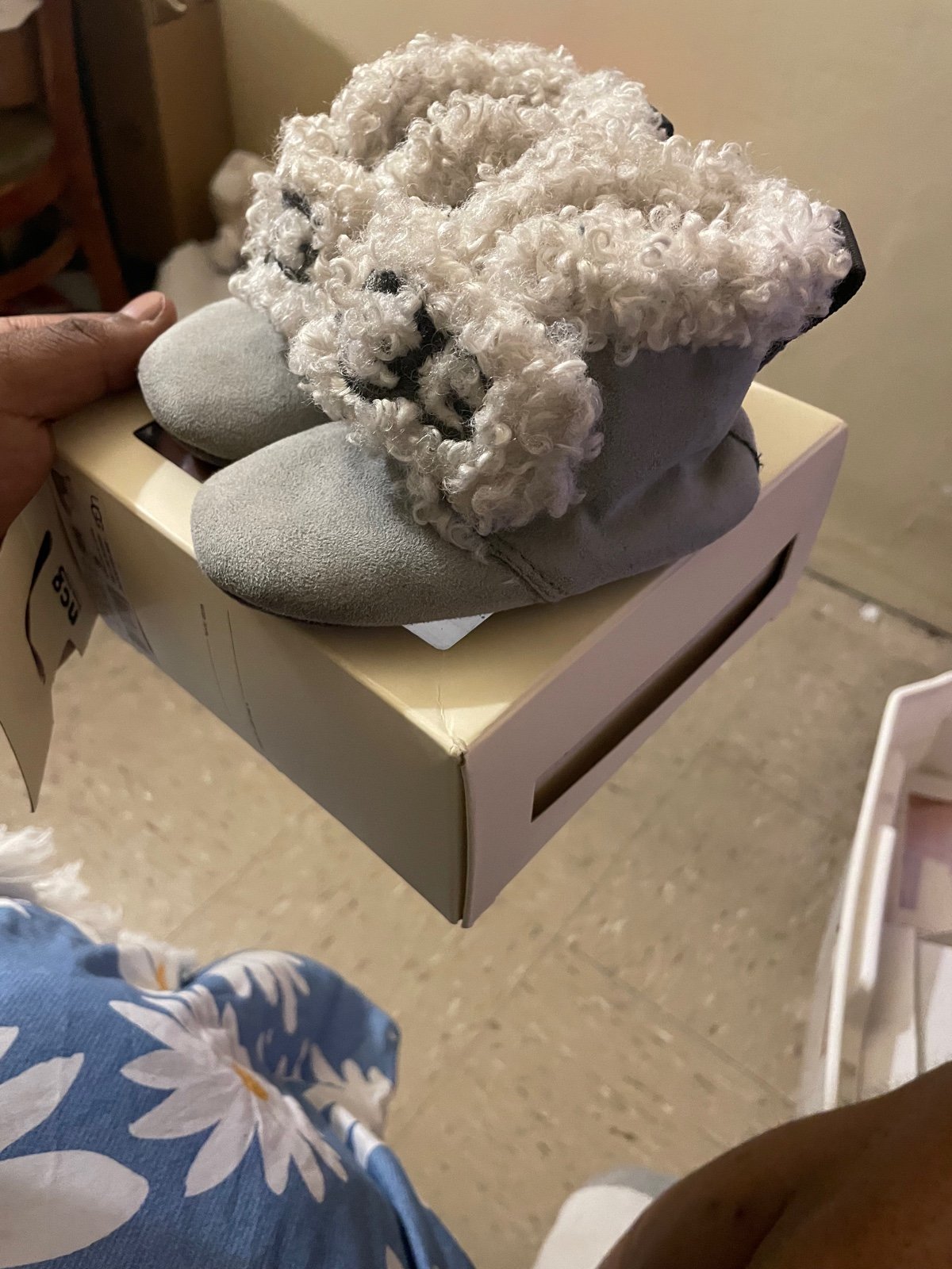 Mini UGG Bootie For Babys Size 04/05