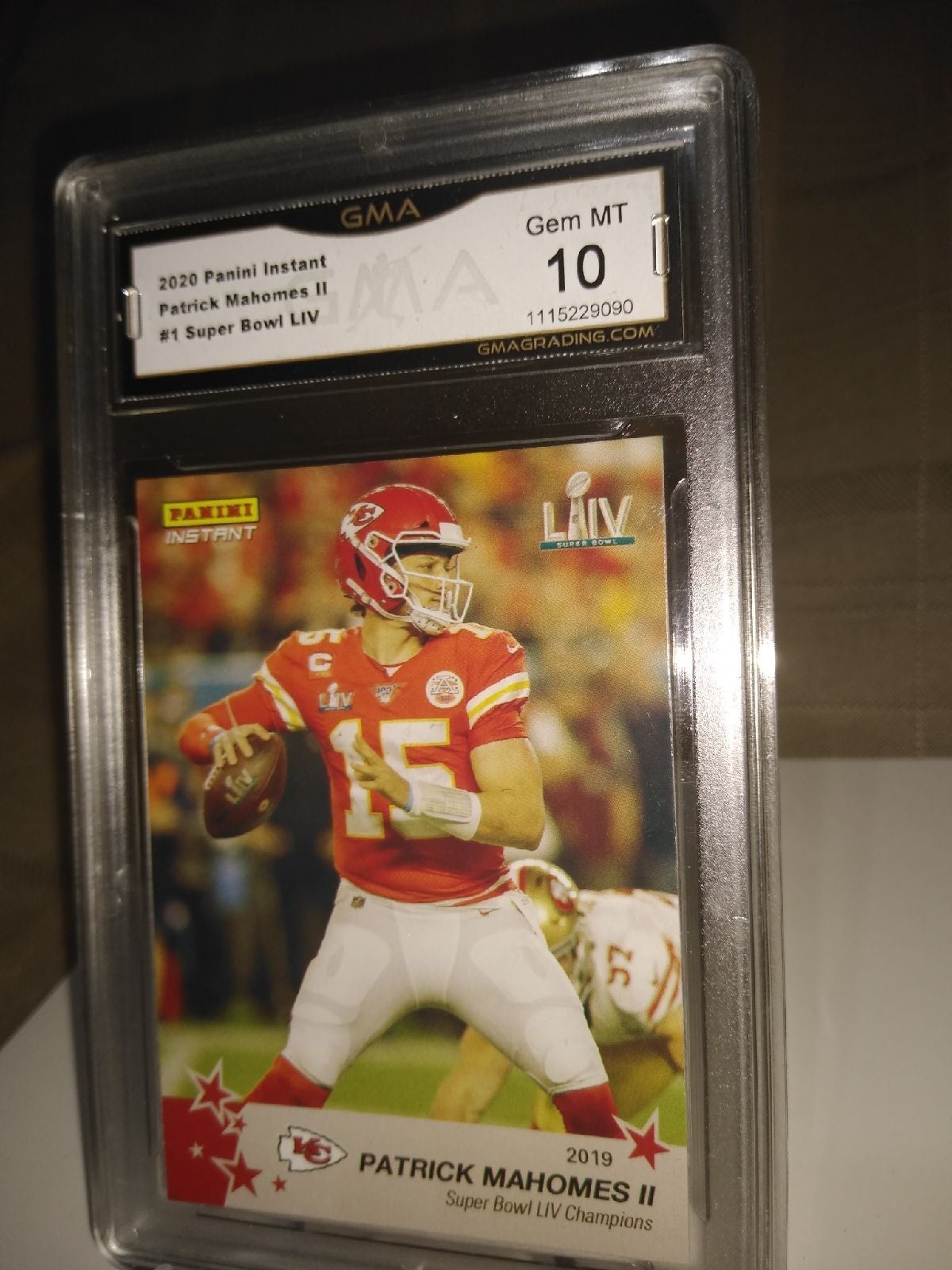 2020 PATRICK MAHOMES HOT!