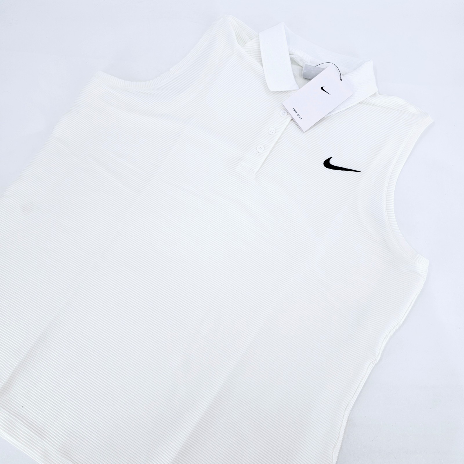 Nike Dri-Fit Golf Victory Sleeveless Shirt Women's Top