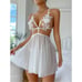 NEW Appliques Cut Out Slips With Thong