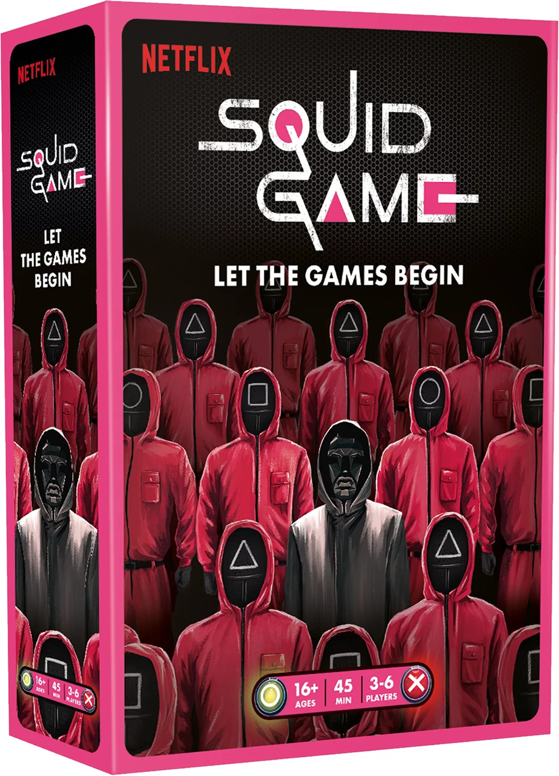 Board Games - Netflix Squid Games Board Game