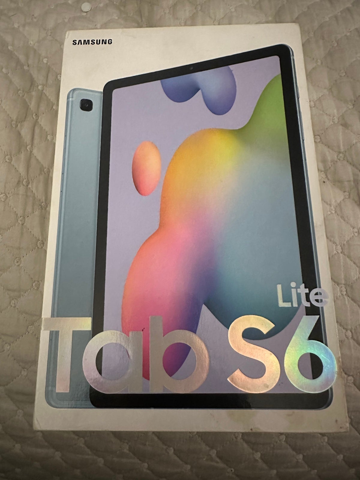 Samsung Galaxy Tab S6 Lite in Angora Blue