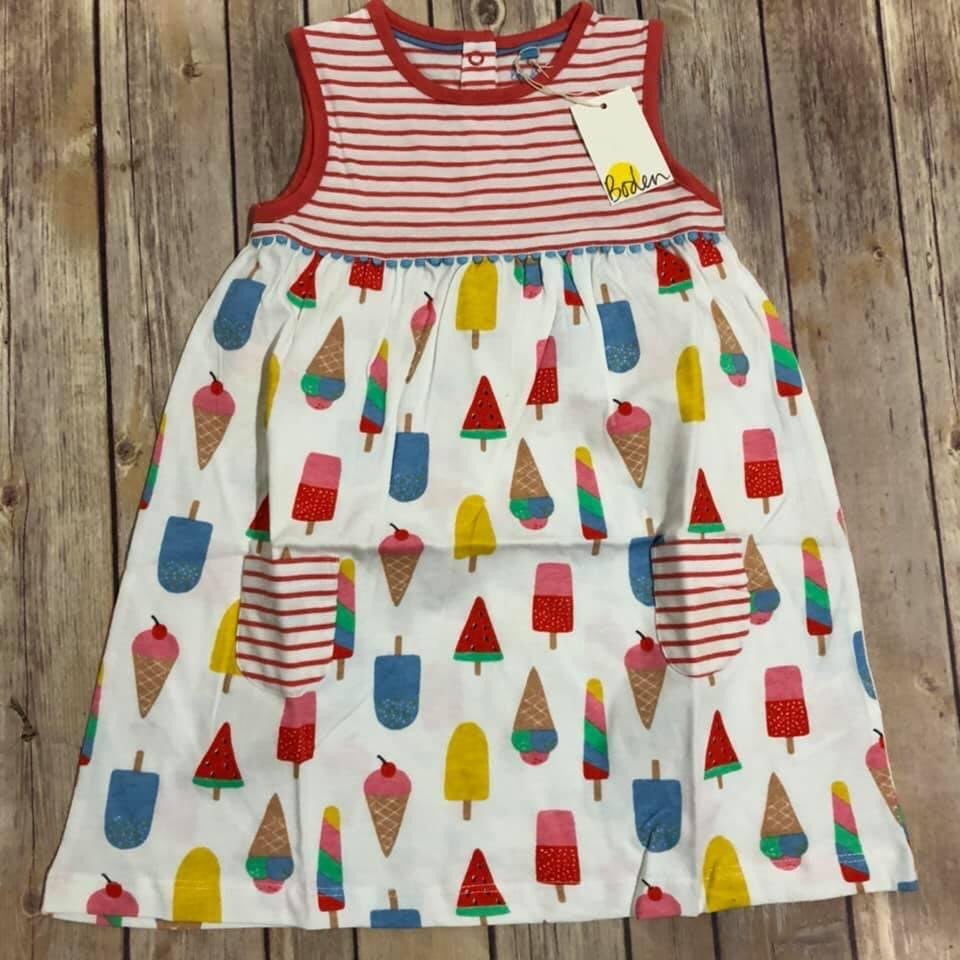 Mini Boden ice cream dress