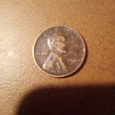Rare 1944 error penny