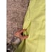 NWT Eileen Fisher Organic Linen Square Neck Dress Midi Maxi Green L Lagenlook