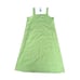 NWT Eileen Fisher Organic Linen Square Neck Dress Midi Maxi Green L Lagenlook