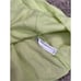 NWT Eileen Fisher Organic Linen Square Neck Dress Midi Maxi Green L Lagenlook