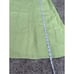 NWT Eileen Fisher Organic Linen Square Neck Dress Midi Maxi Green L Lagenlook