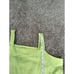 NWT Eileen Fisher Organic Linen Square Neck Dress Midi Maxi Green L Lagenlook
