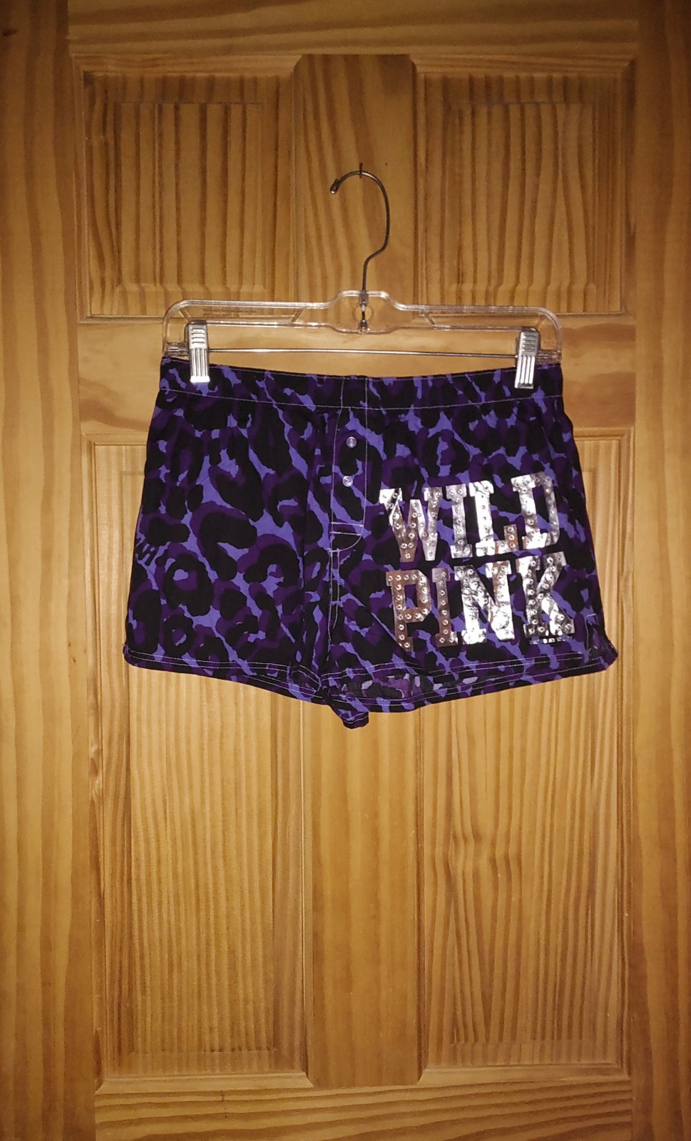 Victoria's Secret PINK Bling Y2K Sleep Shorts