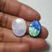 Labradorite & Rainbow Oval Shape Cabochon-LRL-04-8