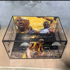 Kobe Bryant Display Shoe Box