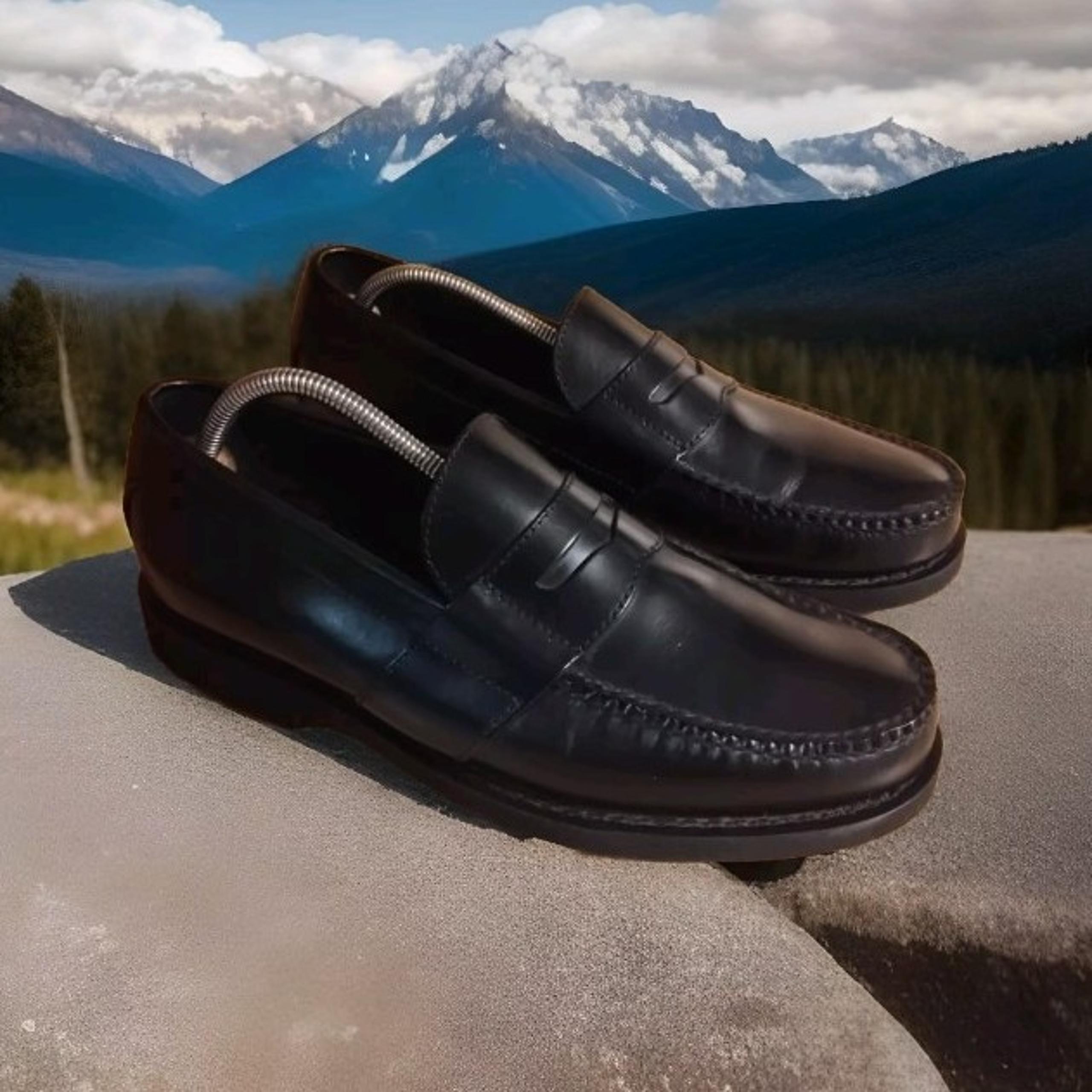 ROCKPORT Penny Loafer Classic Dress Shoes APM11341 Men's Size 9.5 Fast Ship