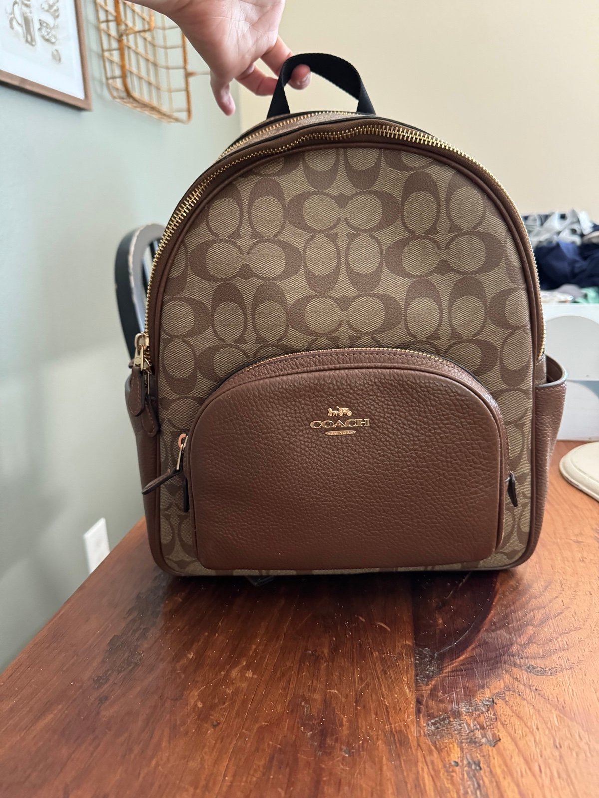 Coach backpack